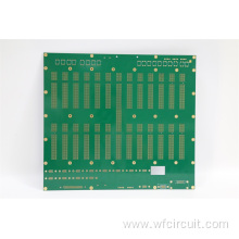 Gold finger circuit board processing